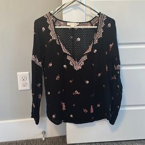 Love stitch size Small top